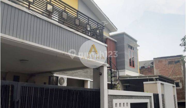 Rumah + Kost an Strategis dekat Kampus Itenas dan Perkantoran Sayap Supratman Bandung  2