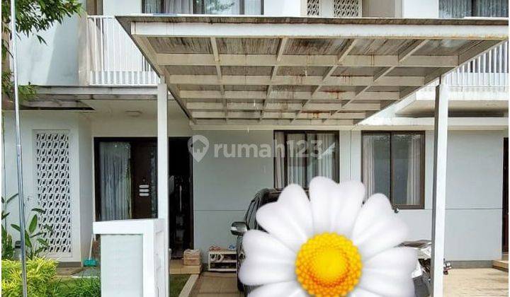 Rumah 2 Lantai Full Furnished di Cluster Cynthia Summarecon Bandung  1