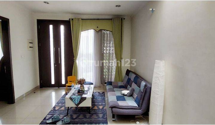 Rumah 2 Lantai Full Furnished di Cluster Cynthia Summarecon Bandung  2