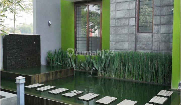 Rumah Mewah Minimalis Di Pondok Hijau Gegerkalong Bandung 2