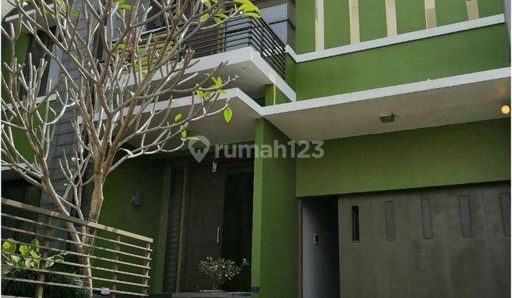 Rumah Mewah Minimalis Di Pondok Hijau Gegerkalong Bandung 1