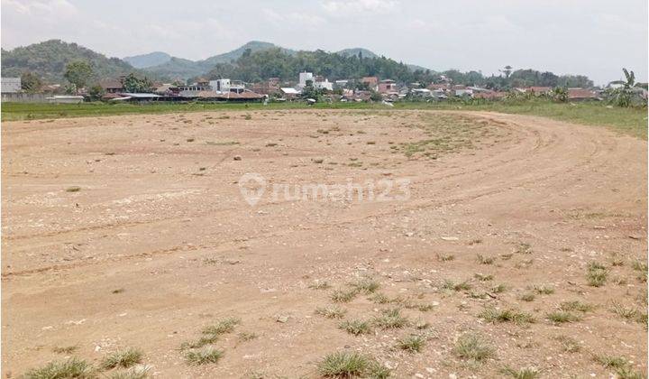 Tanah Mainroad Soreang Siap Bangun Cocok Utk SPBU Atau Gudang 2