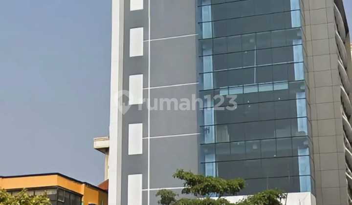 For Sale 7-Storey Office Building in Mampang Prapatan For Sale 7-Storey Office Building in Mampang Prapatan