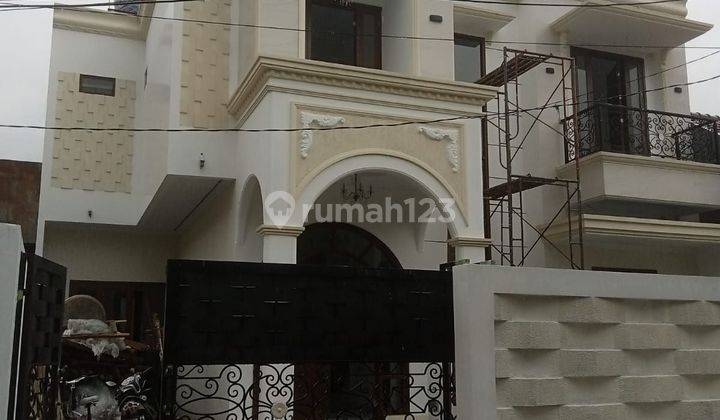 Rumah Baru Siap Huni Area Billimoon Pondok Kelapa Jakarta Timur  1