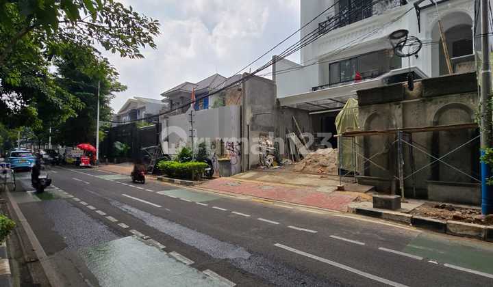 Rumah Modern Classic Area Tebet Masih Dalam Ptogress Jakarta  2