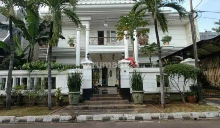 Rumah Mewah Dengan Model Classic di Pulo mas jakarta timur 2