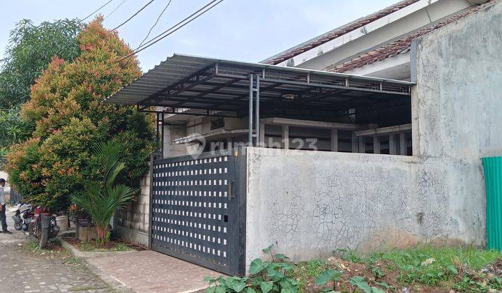 Rumah Dalam Perumahan Villa Santika Grogol Limo Depok 1