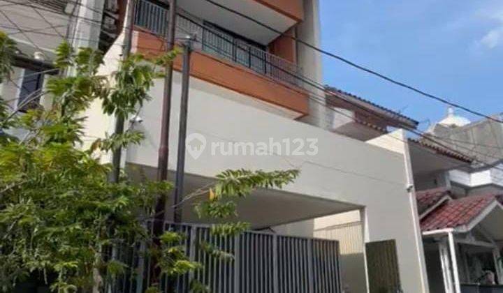 Rumah Di jual 4 Lantai Bangunan Baru Pulo Mas  2