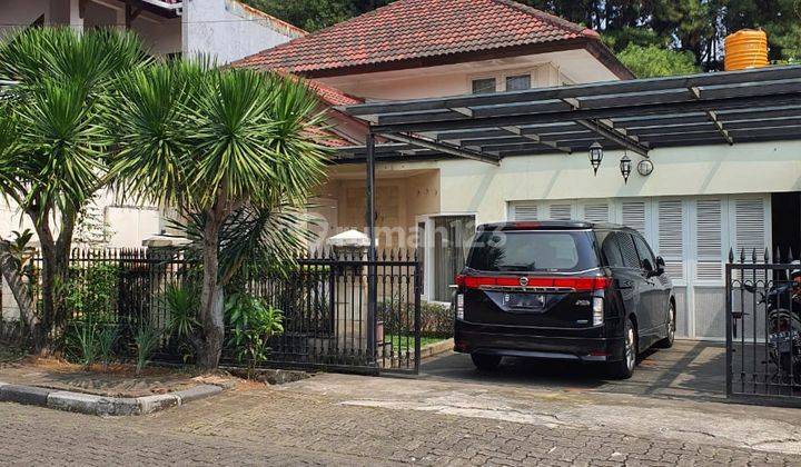 Rumah Dalam Komplek Mewah Cinere Pangkalan Jati  1