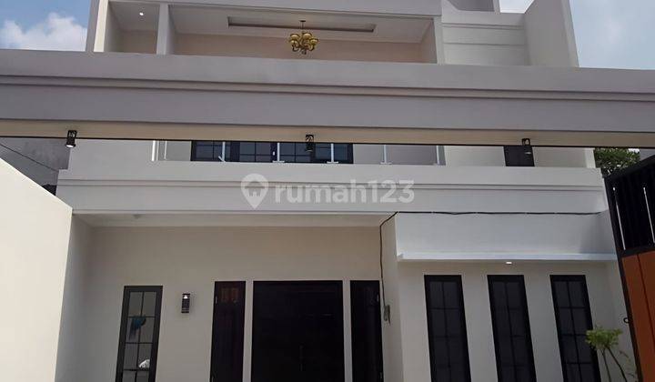 Rumah Siap Huni Fasilitas Rootop Siap Huni Rawamangun  2