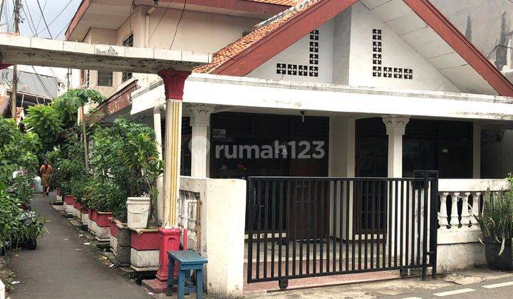 Rumah Di Jual Cepat Cempala putih Timur Jakarta Pusat 1