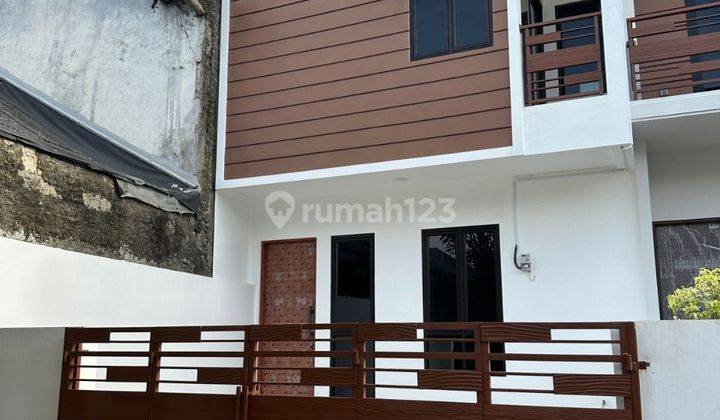 Rumah Baru Jual Cepat Dekat Lapangan Udara Pondok Cabe  1