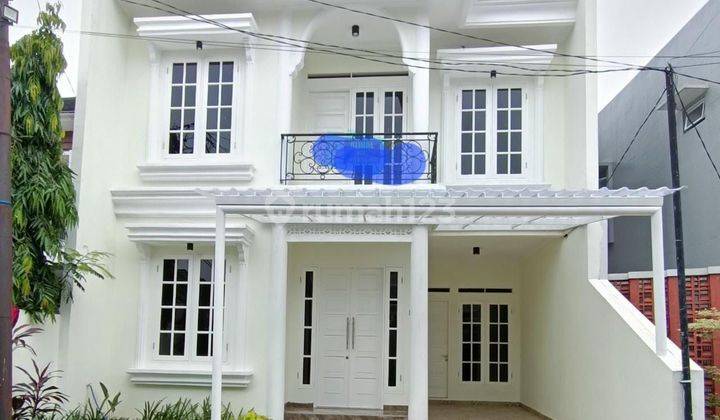 Rumah Baru Dalam Perumahan Bintaro Pondok Ranji Ciputat Tangerang Selatan  1