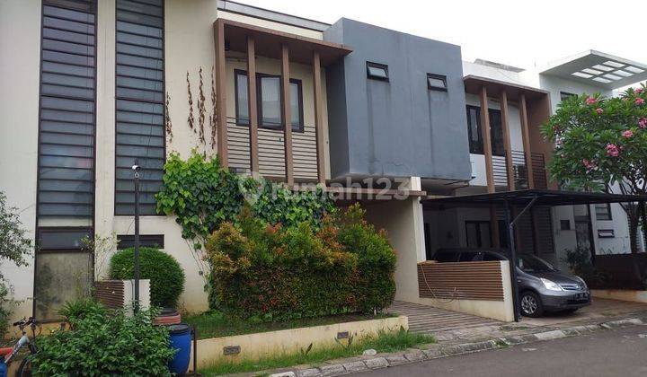 Rumah Di Jual Dalam Cluster Cirendeu Ciputat Tangerang Selatan  1