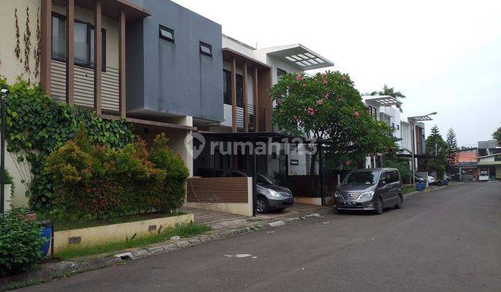 Rumah Di Jual Dalam Cluster Cirendeu Ciputat Tangerang Selatan  2