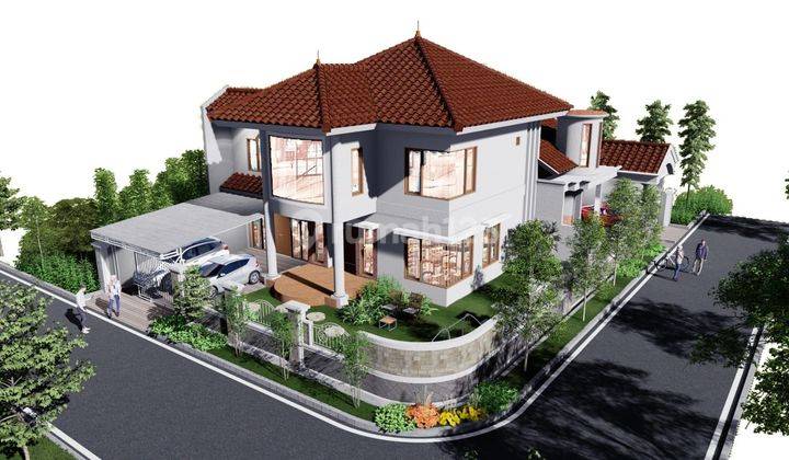 Rumah Baru Renovasi Dengan Model Elegant Kavling Marinir Pondok Kelapa 2