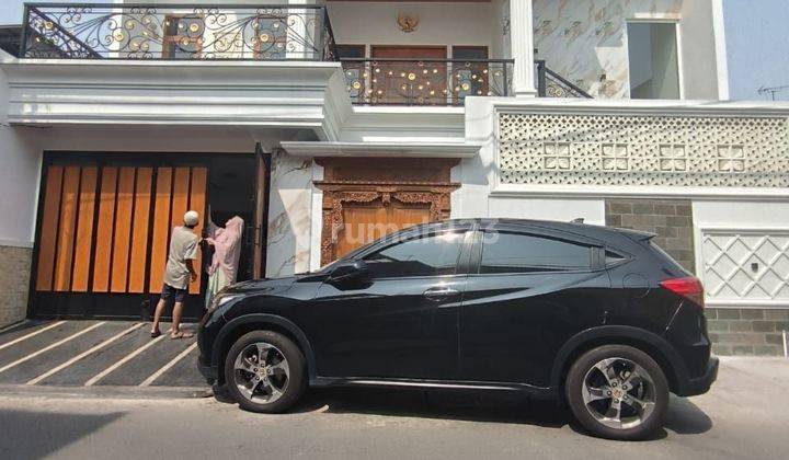 Rumah Baru Siap Huni Kebun Baru Tebet Bebas Banjir Jakarta selatan 1