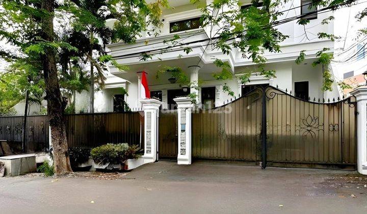 Rumah  Mewah  Siap  Huni  Area Kuningan Barat  Jakarta Selatan  1