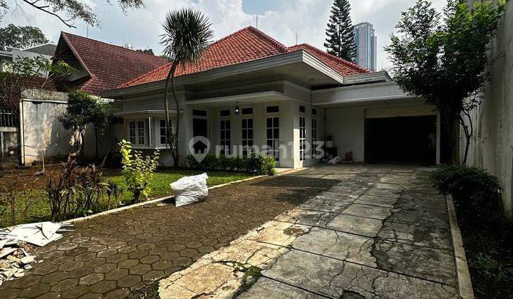 Rumah Di sewa Bebas Banjir Area Premium Menteng Jakarta Pusat 1