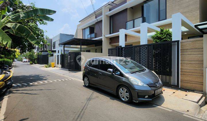 Rumah Baru Area Cempaka Putih Dalam Town House Jakarta Pusat 2