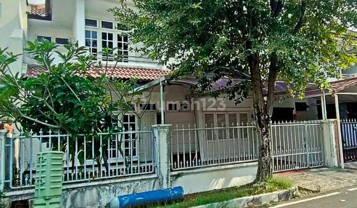 Rumah  Dalam Taman Berdikari Area Rawamangun Jakarta Timur  1