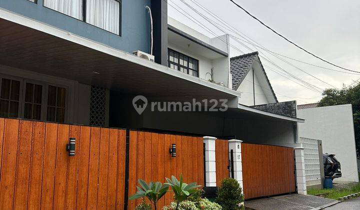 Rumah Cantik Dan Mewah Area Pondok Melati  Dekat Ke Cipayung 1