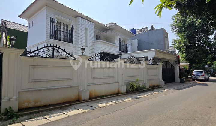 House with Wide Road in Cipayung Area, East Jakarta