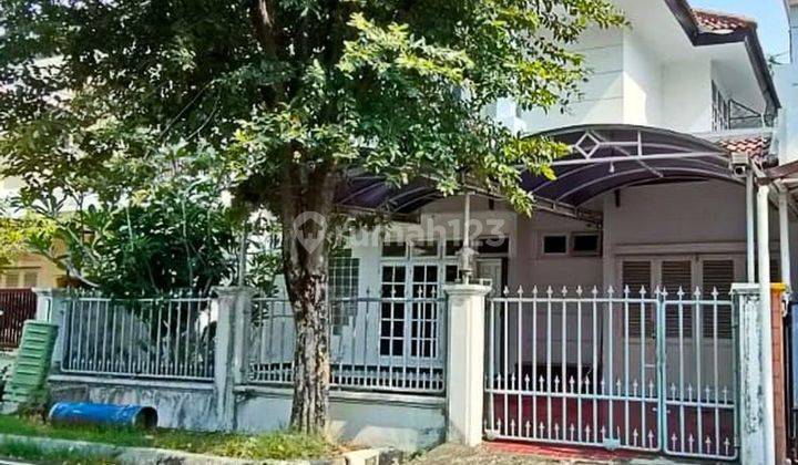 Rumah  Dalam Taman Berdikari Area Rawamangun Jakarta Timur  2