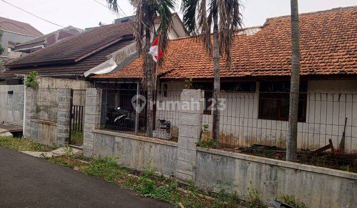 Di Jual Rumah Tua Hanya Hitung Tanah Cilandak Jakarta Selatan 1