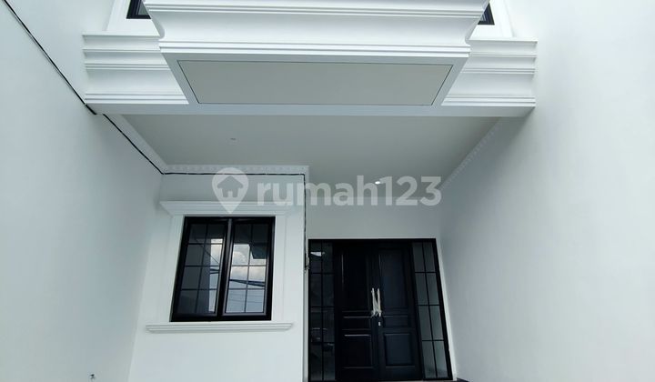 New Non-Cluster Residential Model.Modern Classic Cipinang 2