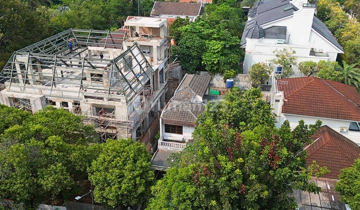 Rumah Lama Hitung Tanah Kawasan Premiun Kebayoran Baru Dharmawangsa 2