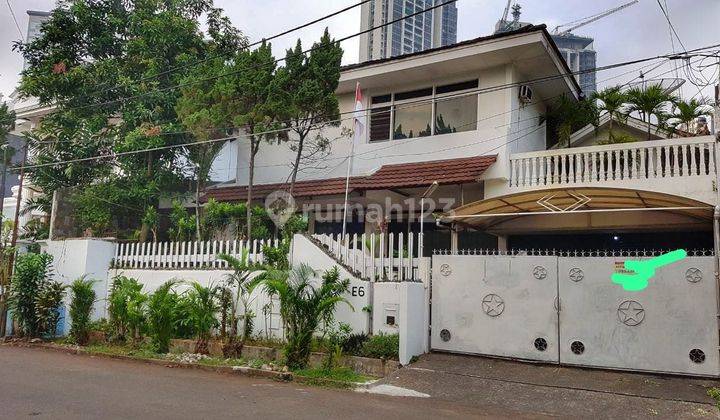 Rumah Mewah Di Jual Area Simprug Dalam Cluster Jakarta Selatan 1