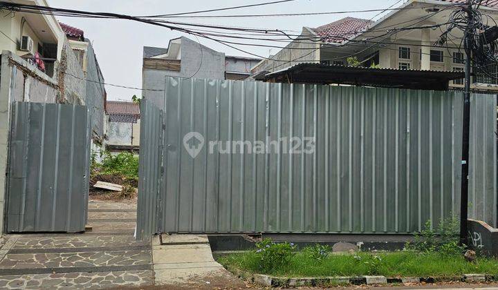 Di Jual.tanah Bentuk Kotak Kayu Putih Jakarta Timur 1