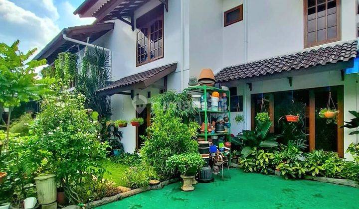 Rumah Cantik Dan Elegant Area Rsgunan Siap Huni Jakarta Selatan 2