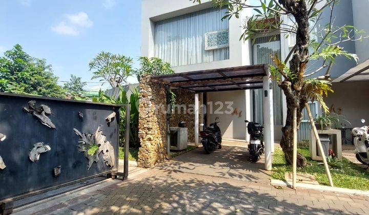 Rumah Dalam Town House Di Jual Cepat Cipayung Bambu Apus 1