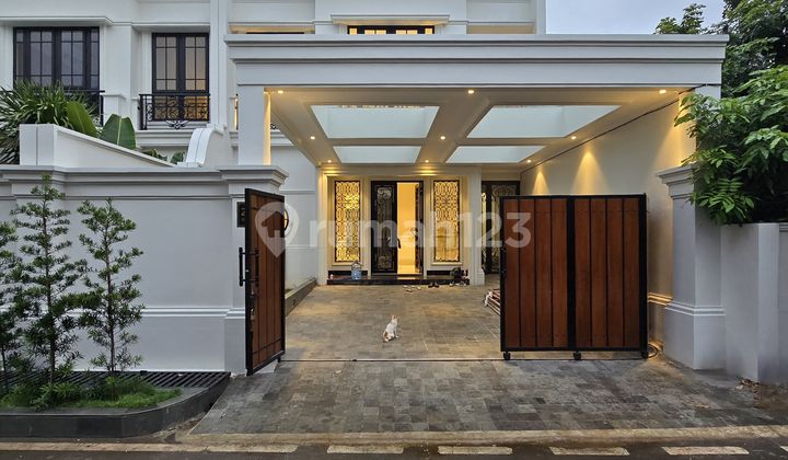 Di Jual Rumah Mewah Model American Classic Area Cempaka Putih Di Jual Rumah Mewah Model American Classic Area Cempaka Putih