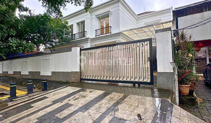 Rumah Mewah Yang Elegant Area Kebayoran Baru Jakarta Selatan 1