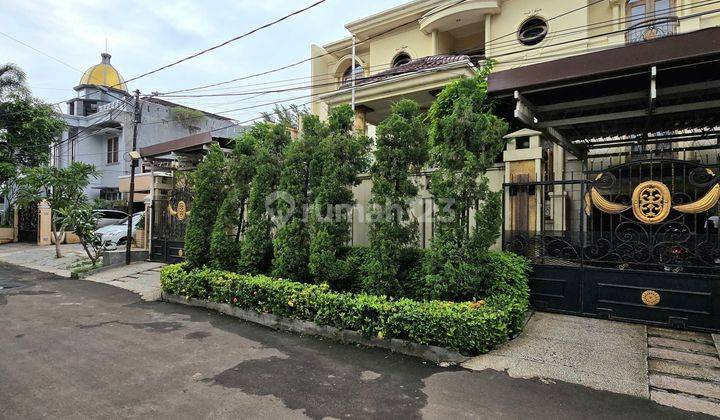 Rumah Dalam Komplek Area Gatot Soebroto Jakarta Selatan 2