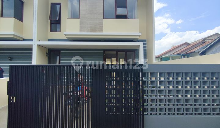 Di Jual Rumah Minimalis Dekat Ke Lrt Cikunir Bekasi Kota