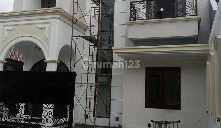 Rumah Baru Siap Huni Area Billimoon Pondok Kelapa Jakarta Timur  2