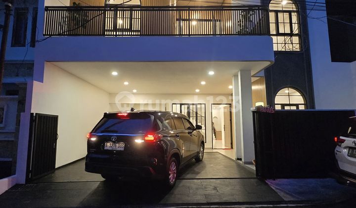 Rumah Baru Dekat Ke Ampera Siap Huni Jakarta Selatan 2