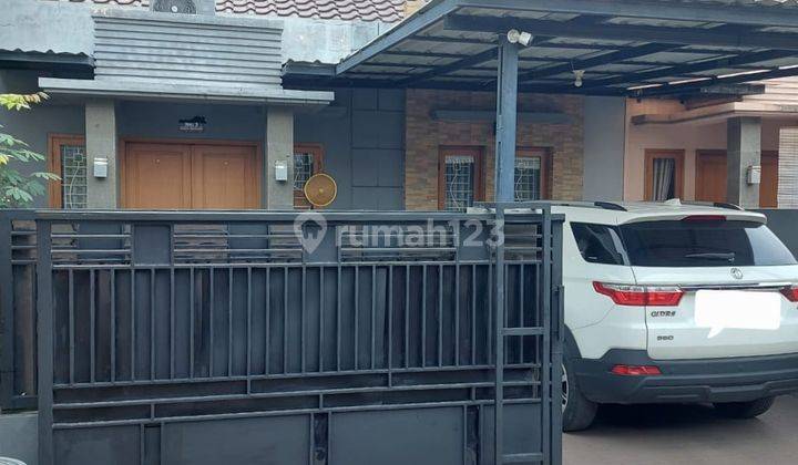 Rumah Secondary Area Bambu Apus Siap Huni Jakarta Timur 1