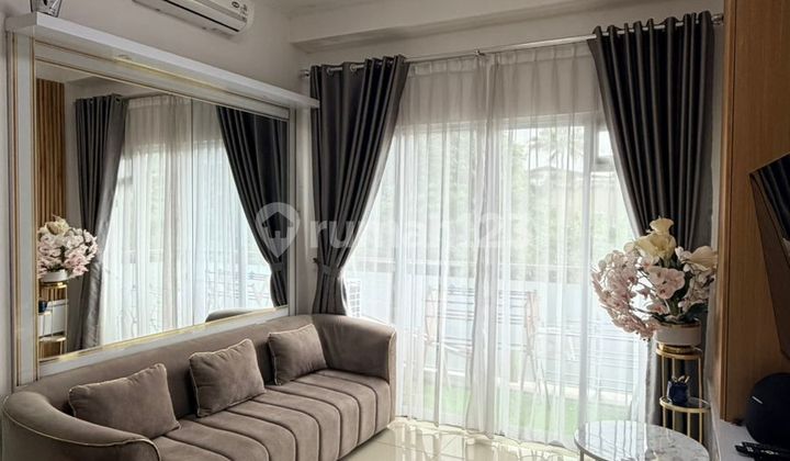 Dijual Apartemen Gateway Pasteur 2 Br Furnished Unit Bagus