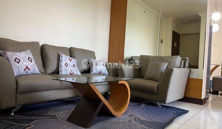 Disewakan Apartemen Bagus Majesty 3 Br Terawat Siap Huni 2