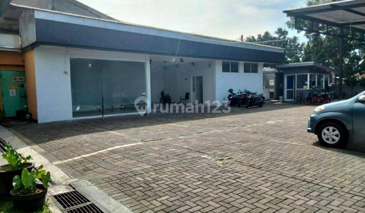 Dijual tanah dan gedung mainroad Soekarno Hatta 2