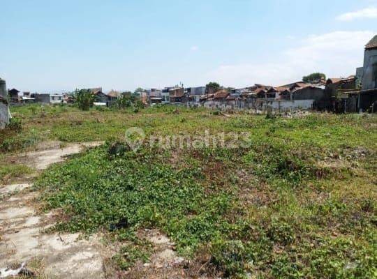 Dijual tanah padat di Jl Sudirman mainroad SHM 1