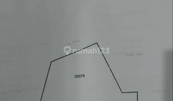 Dijual tanah downslope di Kolonel Masturi SHM 2