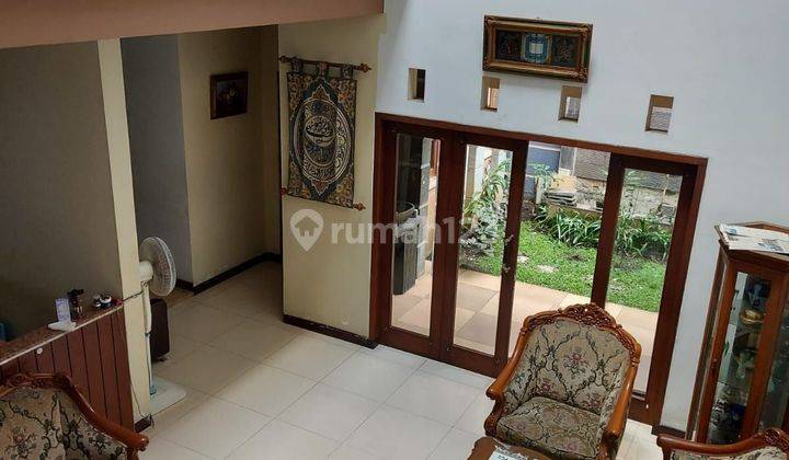 Dijual rumah luas dan asri di Cikutra Baru 1