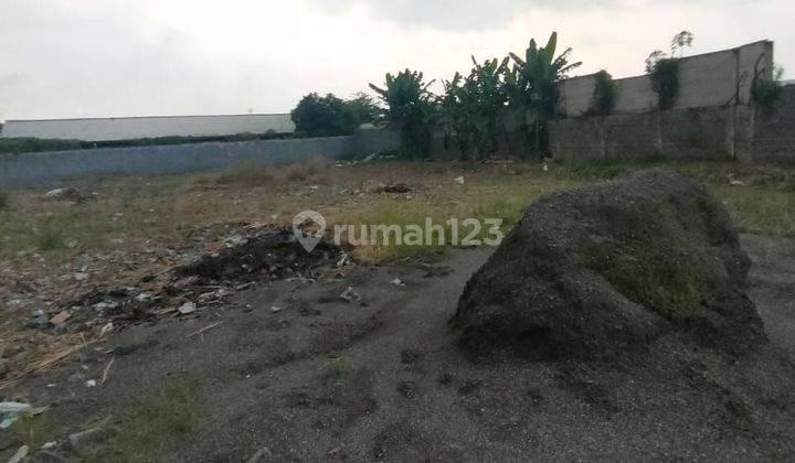 Disewakan dan dijual lahan kosong area Batujajar 2