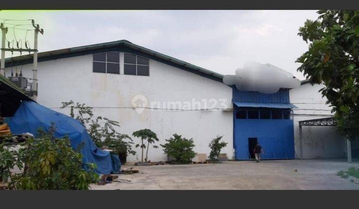 Dijual ex pabrik di Rancaekek-Majalaya akses container 1